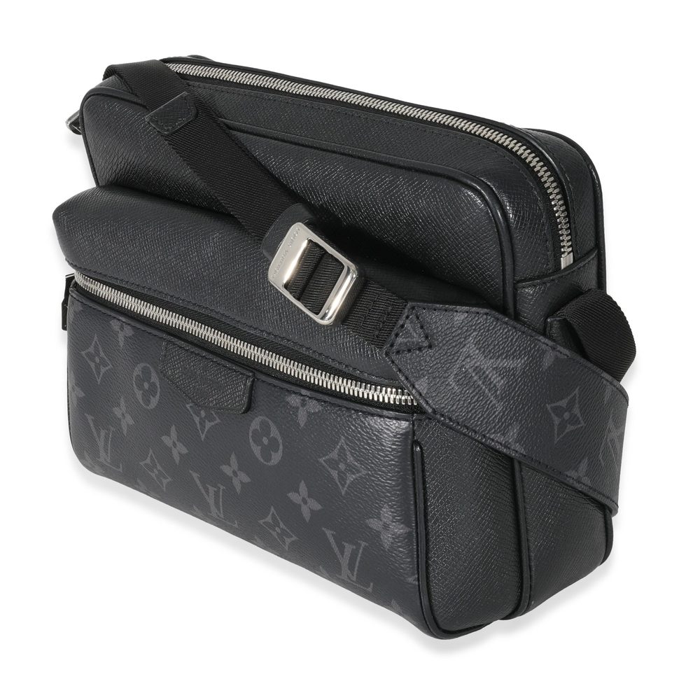 Louis Vuitton Black Taiga Monogram Eclipse Canvas… - image 2